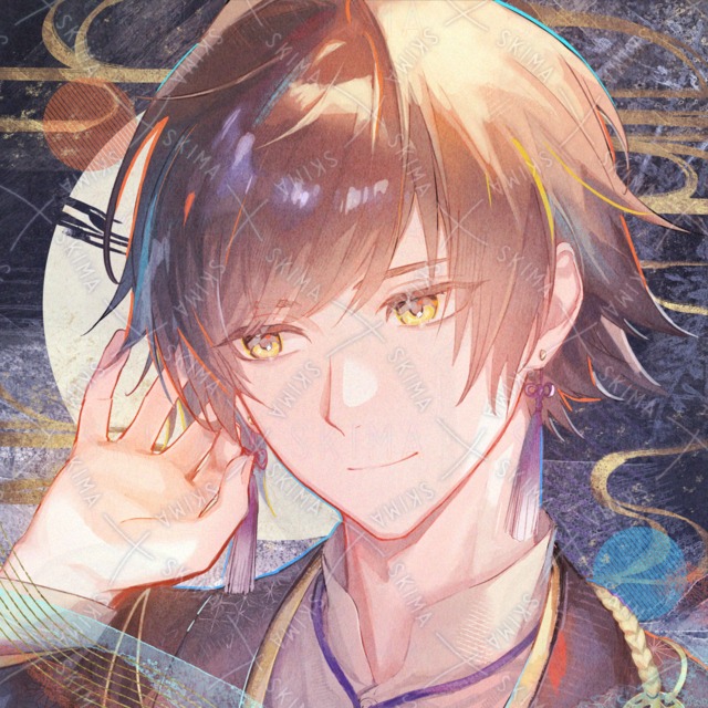和モダン男子アイコン２