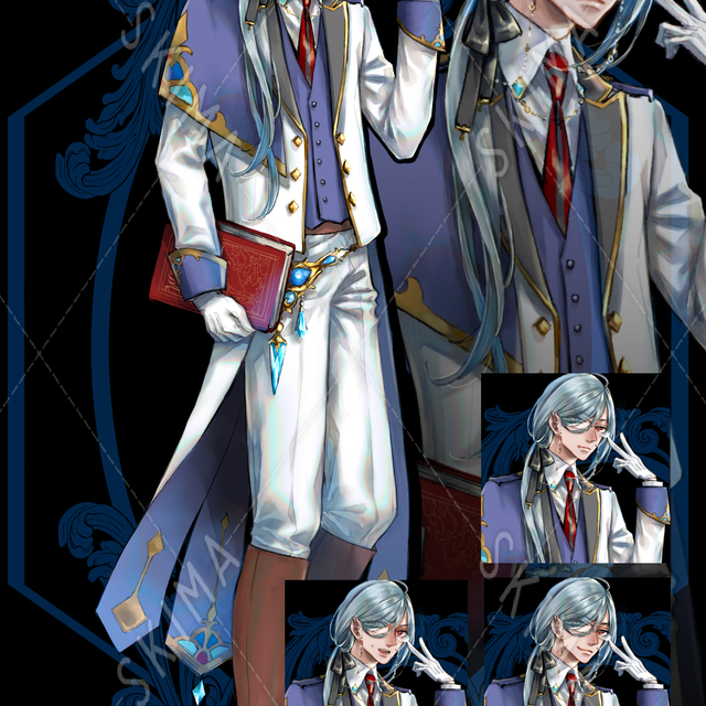 インテリ魔道士