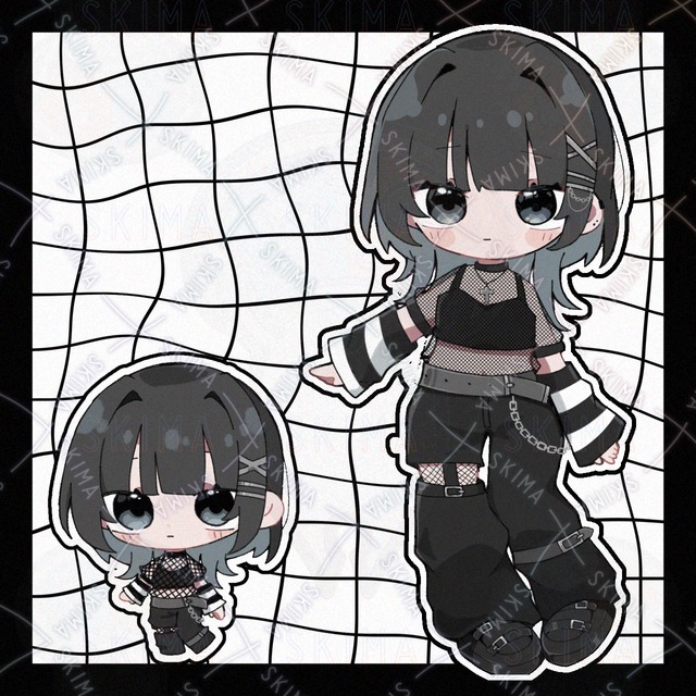 ウルフ 女の子