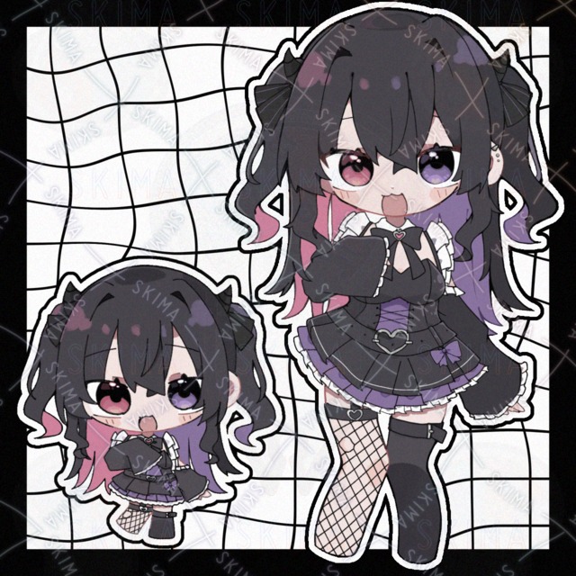 小悪魔系女の子 🩷️💜