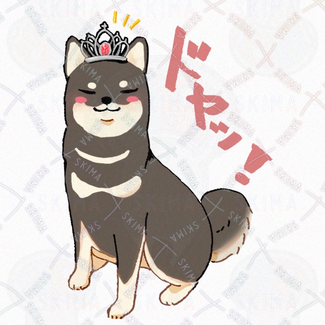 黒柴犬