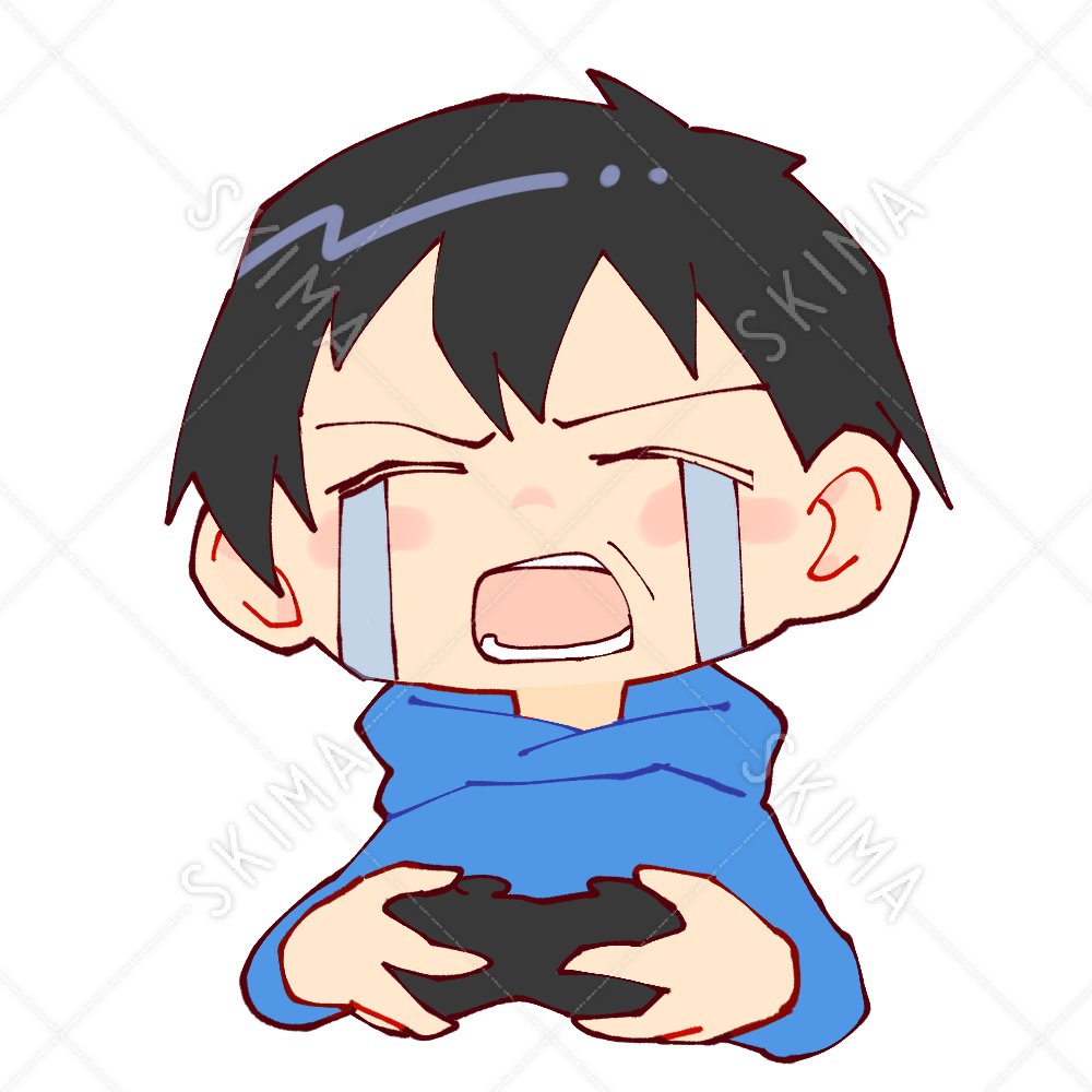 ゲームをしている男の子 スキマ スキルのオーダーメイドマーケット Skima