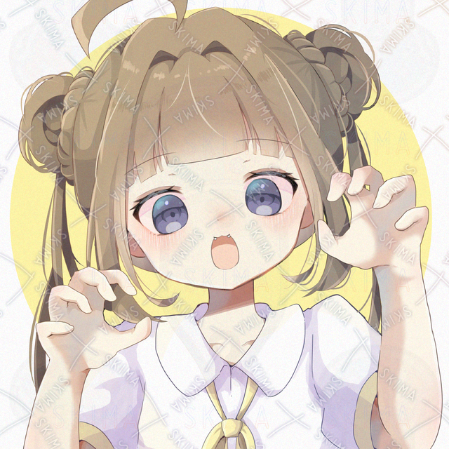 【お値下げ】おだんごの女の子【アイコン】