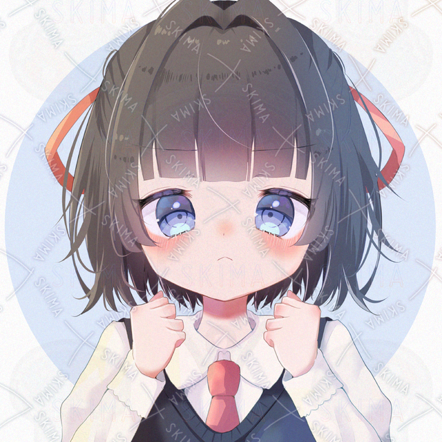 【お値下げ】制服女の子【アイコン】