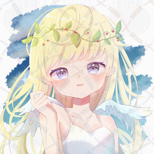 【お値下げ】天使な女の子【アイコン】