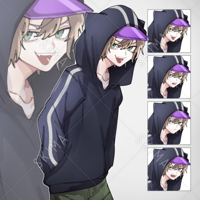 【adopt】表情差分4種