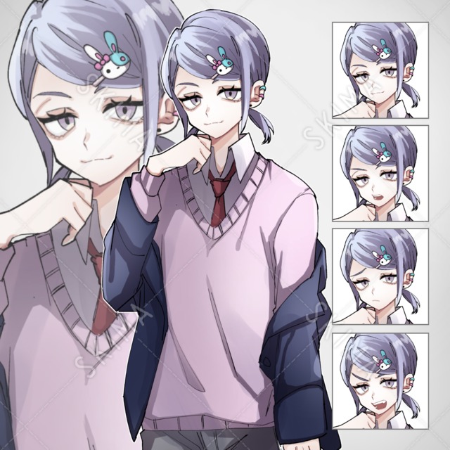 【adopt】表情差分4種