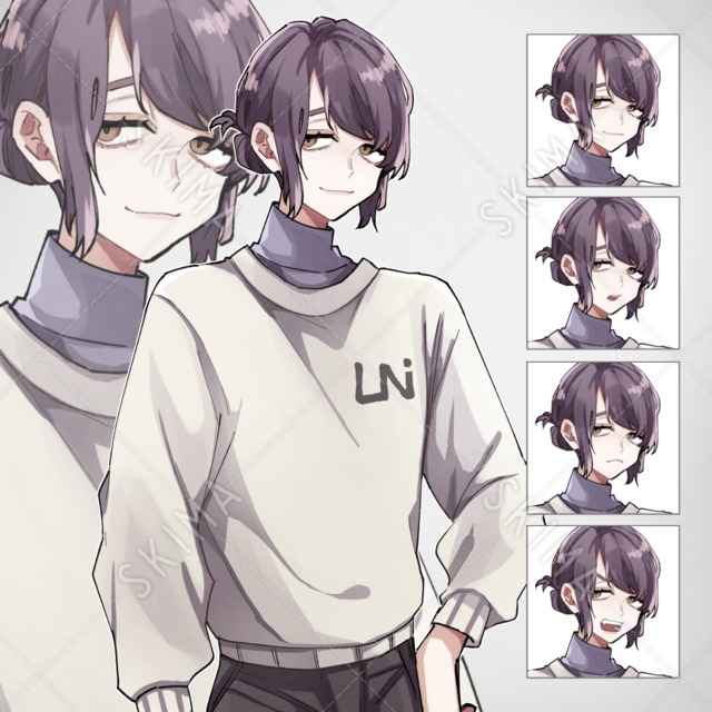 【adopt】表情差分4種