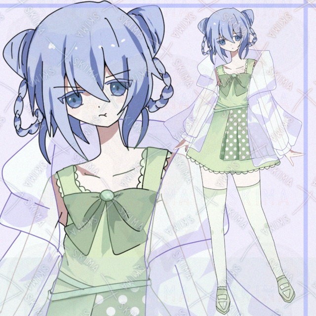 女の子3【差分10種】