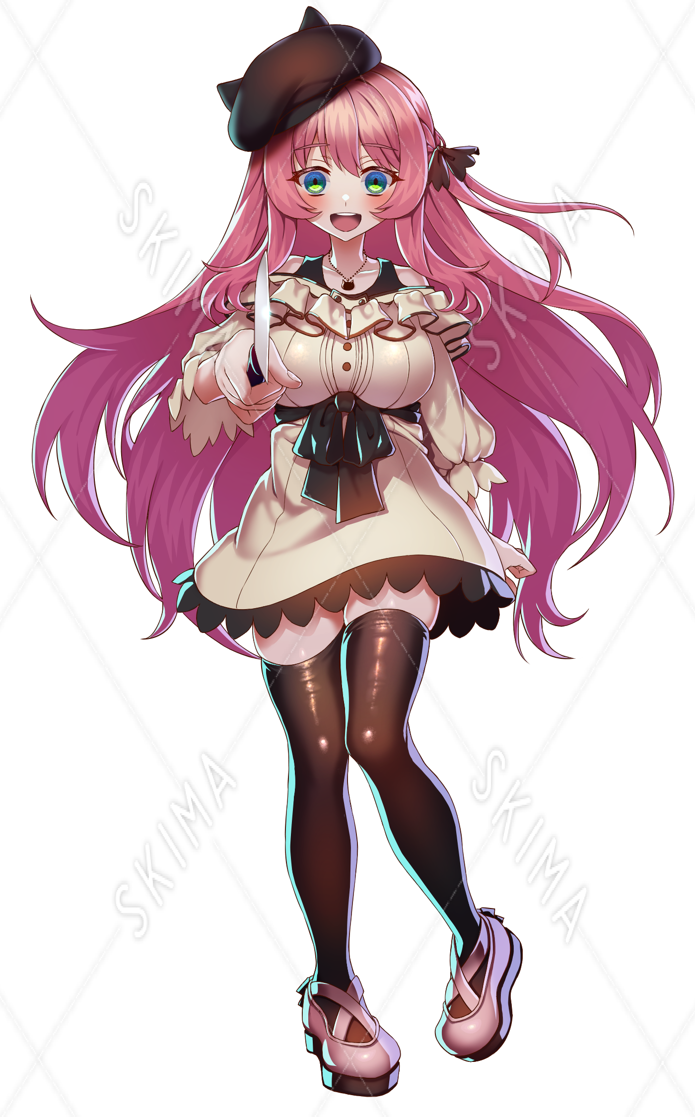 愛が重いお姉さん 表情10 包丁差分 スキマ スキルのオーダーメイドマーケット Skima