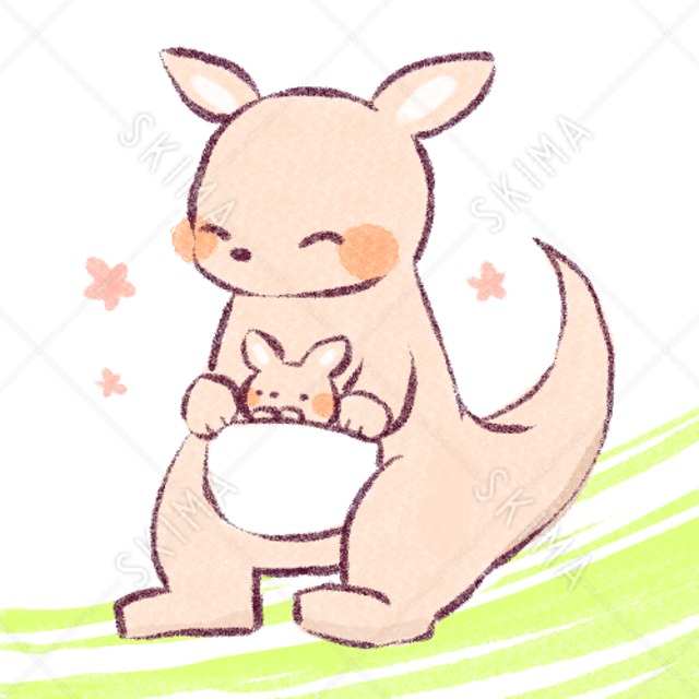 カンガルーのアイコン