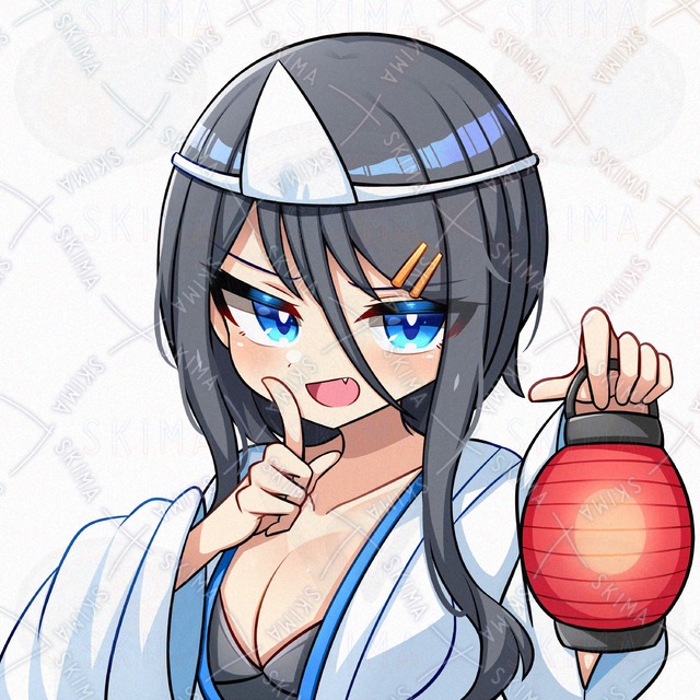 【表情全５種】女幽霊ちゃん【透過差分有り】