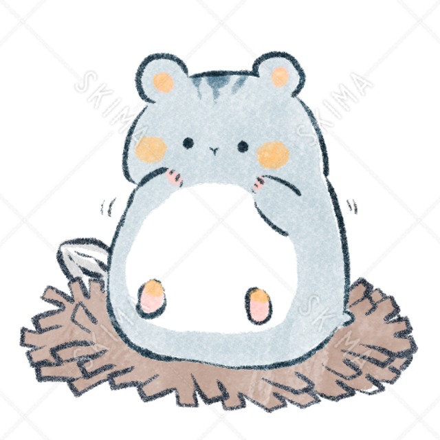 ハムスターのアイコン スキマ スキルのオーダーメイドマーケット Skima