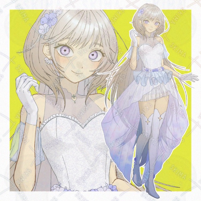 adopt 4　TRPG等立ち絵 女の子