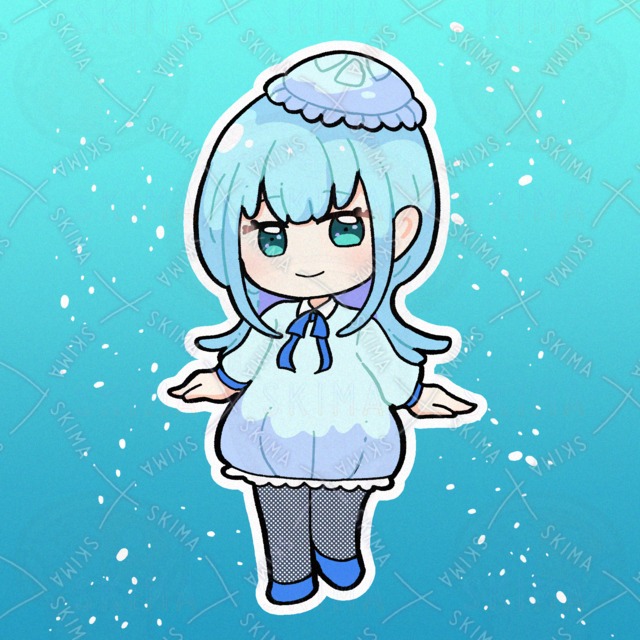 Image of [Adopt] Deep-Sea Jellyfish Girl