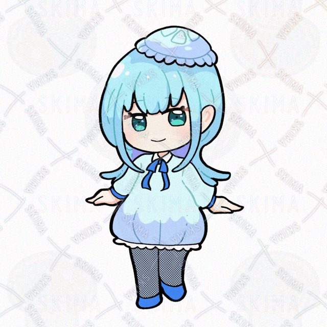 Image 2 of [Adopt] Deep-Sea Jellyfish Girl