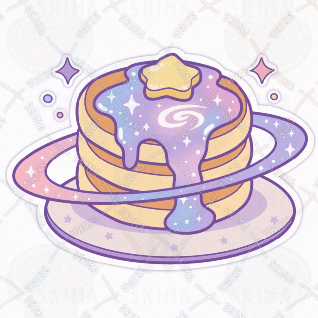 宇宙のパンケーキ