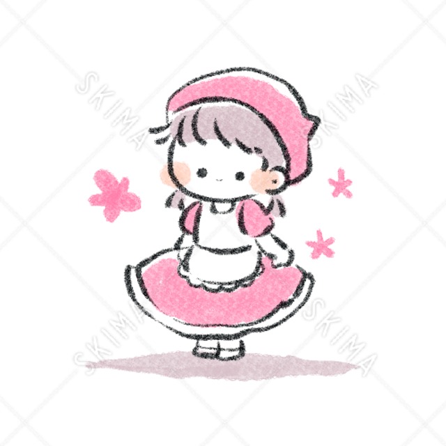 女の子のアイコン