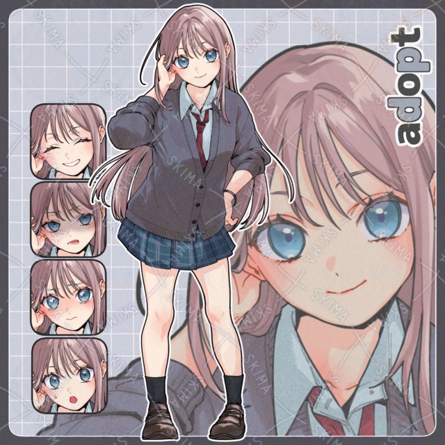 学生の女の子