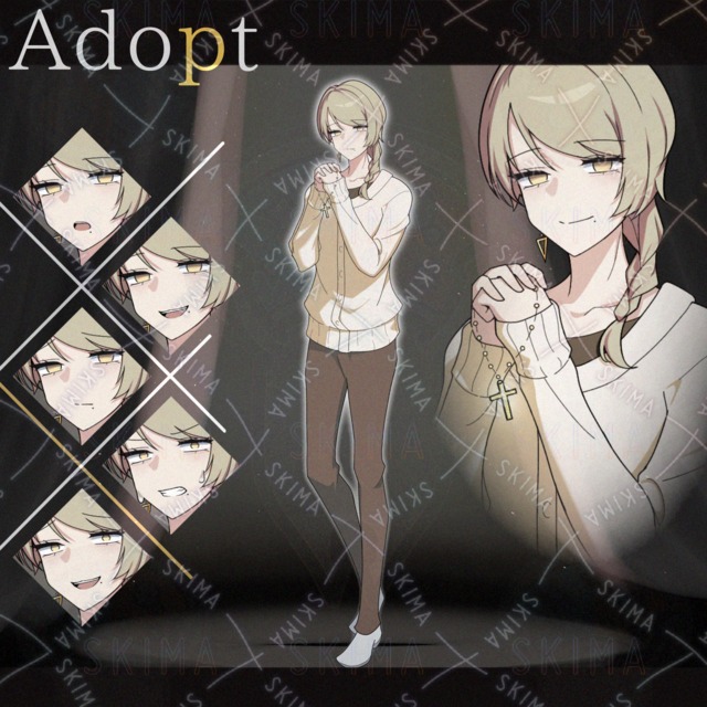 Adopt.信心深い青年
