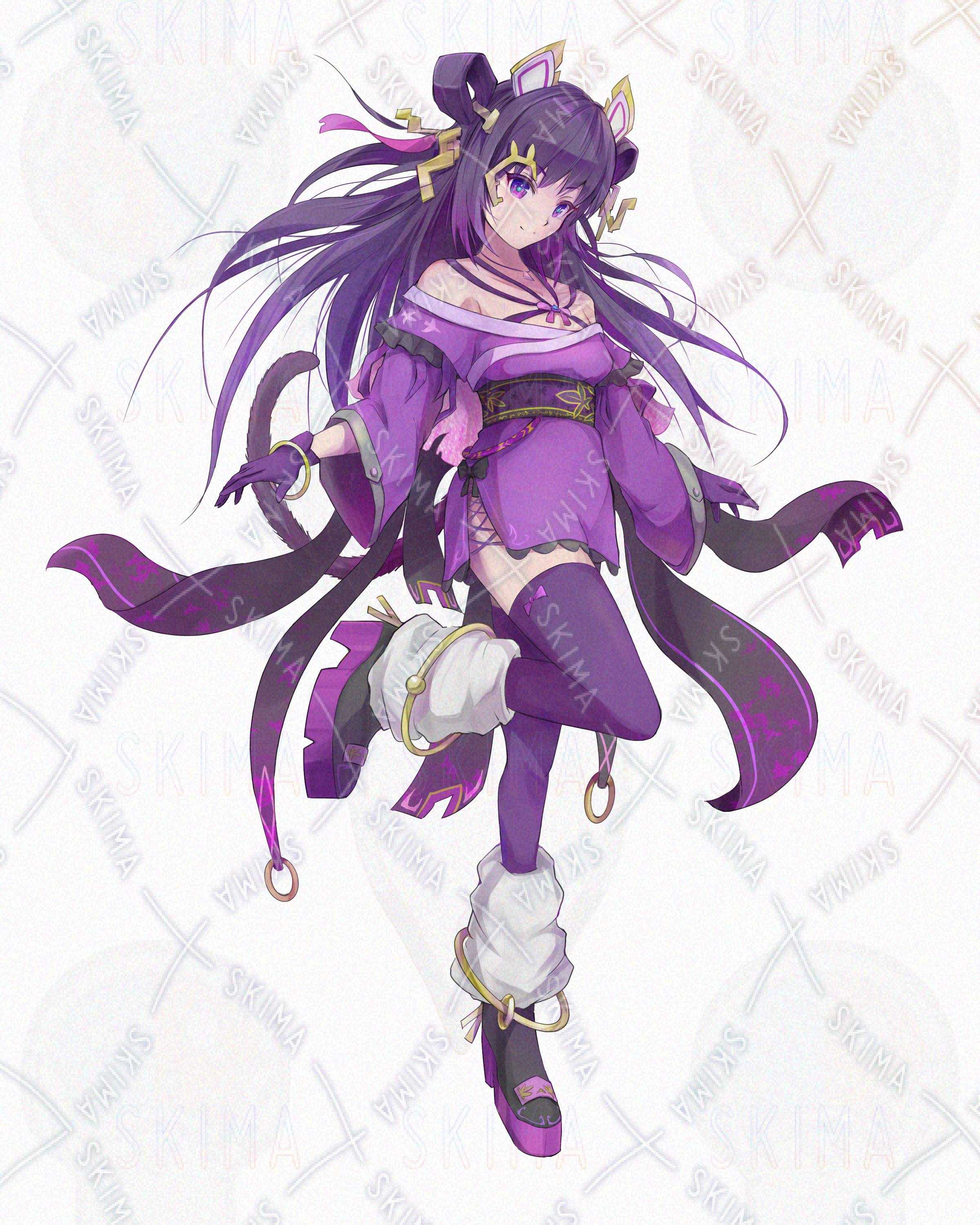 Adopt 女性立ち絵【表情差分7種】 | SKIMA（スキマ）