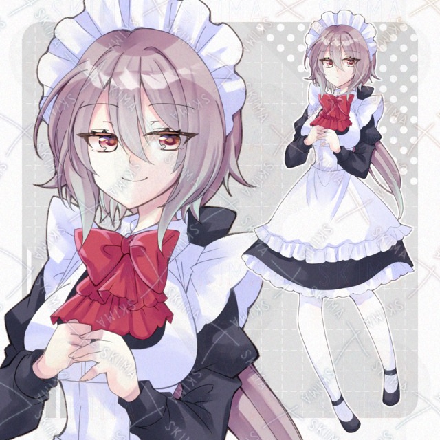 Adopt.154　メイドさん