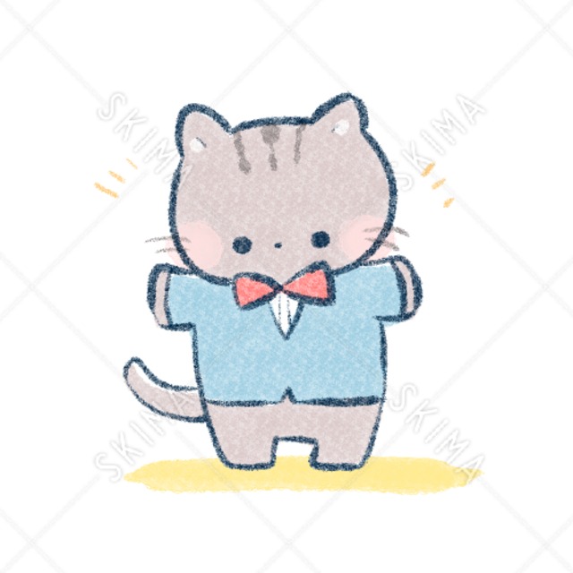 ねこのアイコン