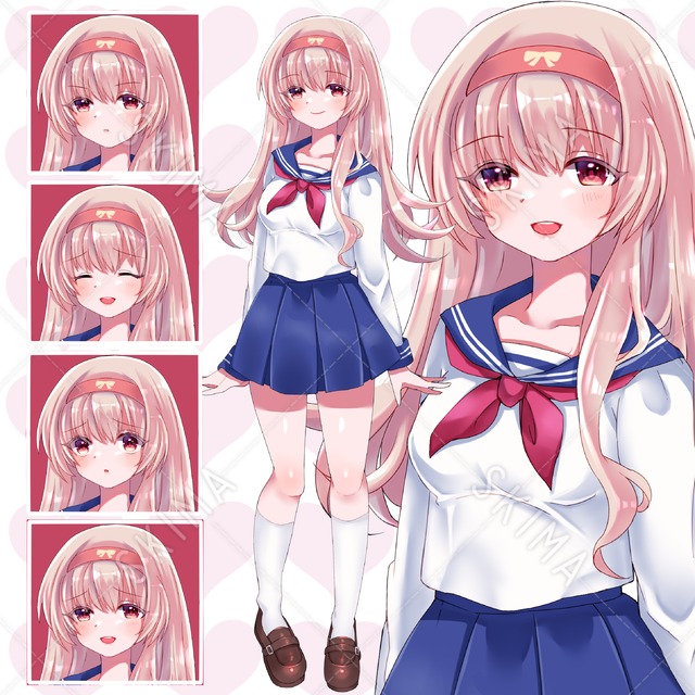 セーラー服の女の子