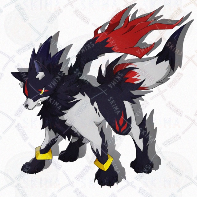 RPG風モンスター 闇