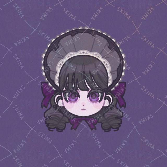 黒ロリータ【表情差分あり】
