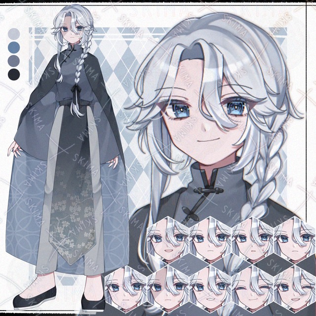 adopt【表情差分10種】