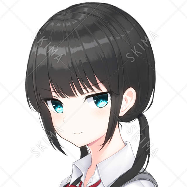 【立ち絵】女の子