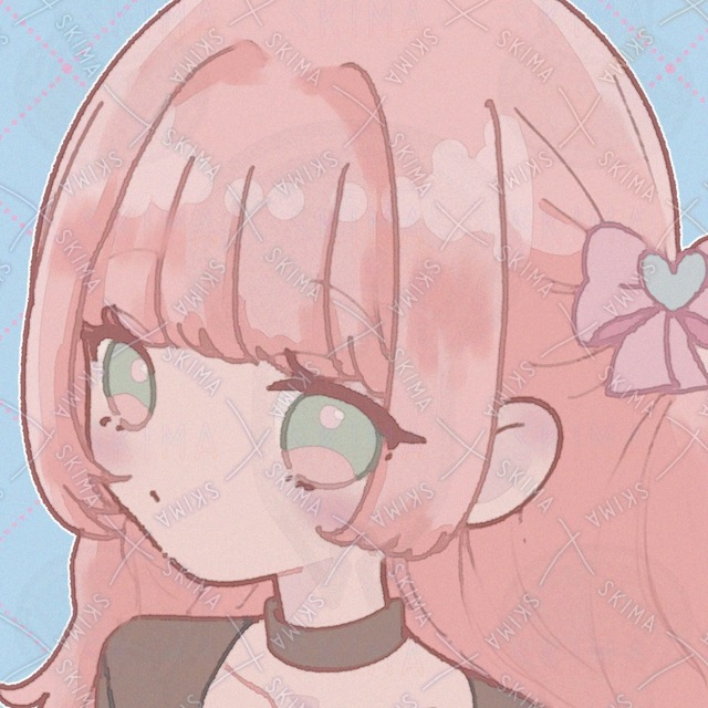 SNSアイコン　女の子