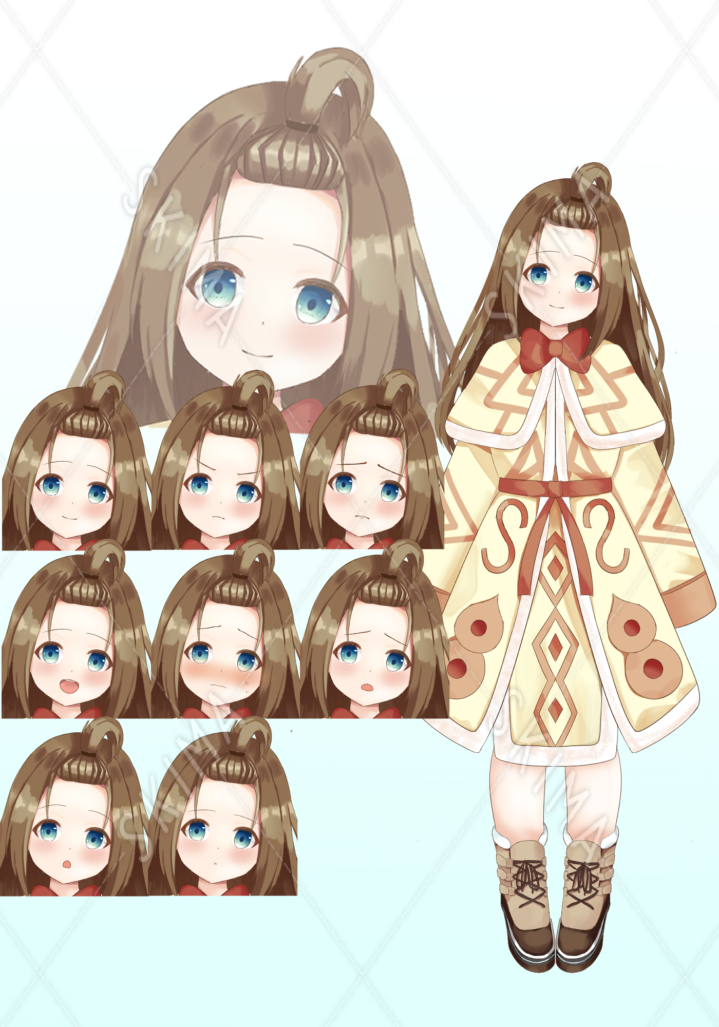 おでこ出し女の子 スキマ スキルのオーダーメイドマーケット Skima