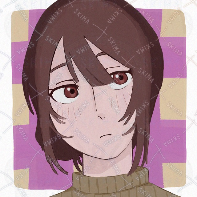 女の子 アイコン