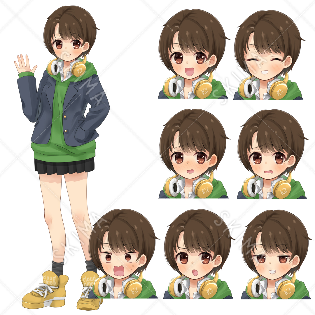 ボーイッシュな女の子 スキマ スキルのオーダーメイドマーケット Skima