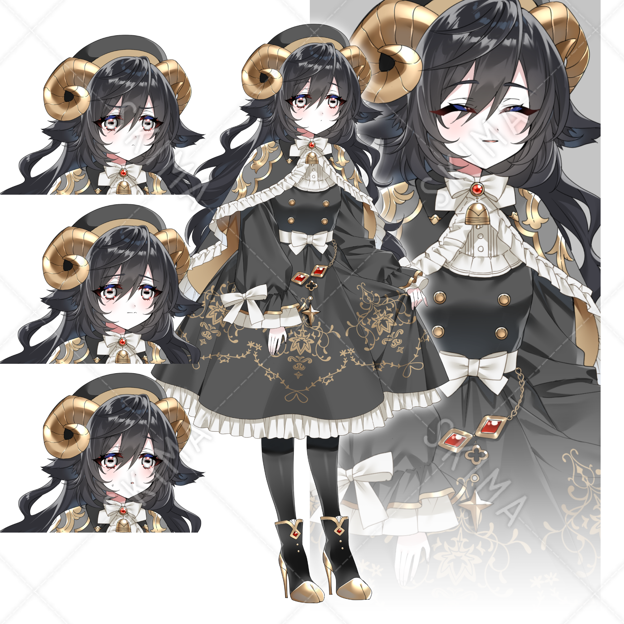 羊の女の子 スキマ スキルのオーダーメイドマーケット Skima