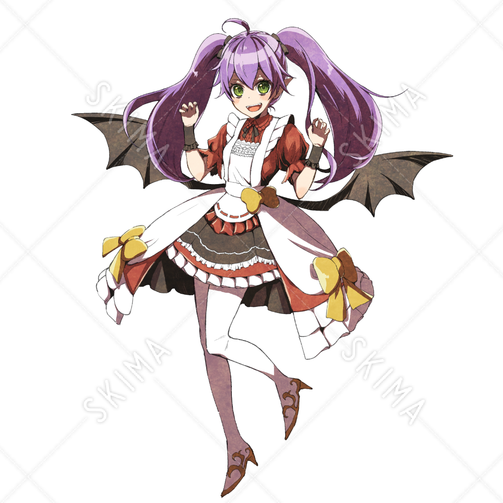 小悪魔な女の子 表情7種 スキマ スキルのオーダーメイドマーケット Skima