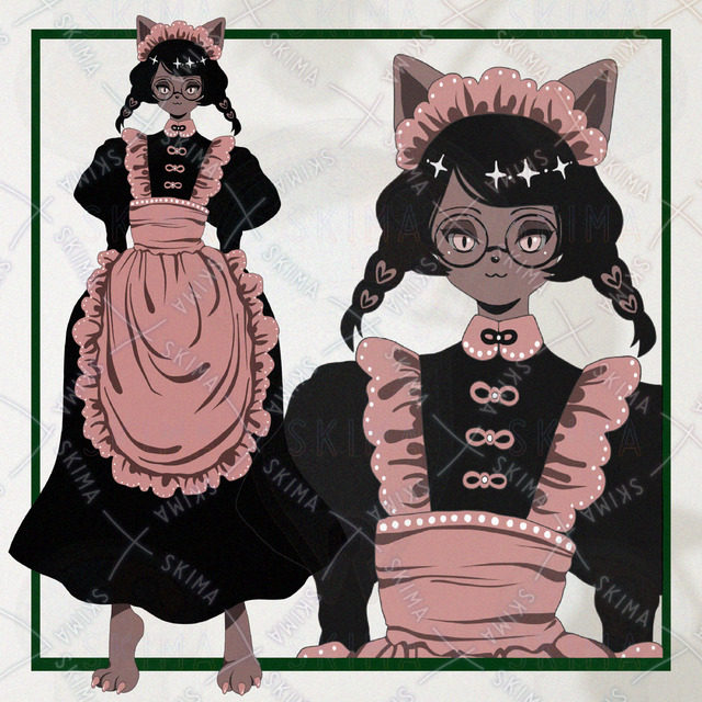 Adopt / 褐色の猫の女の子