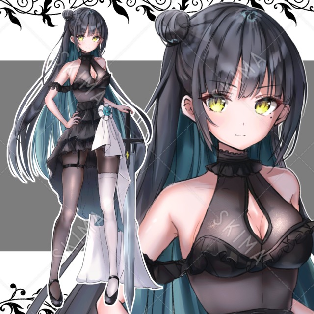 表情４種＋武器差分