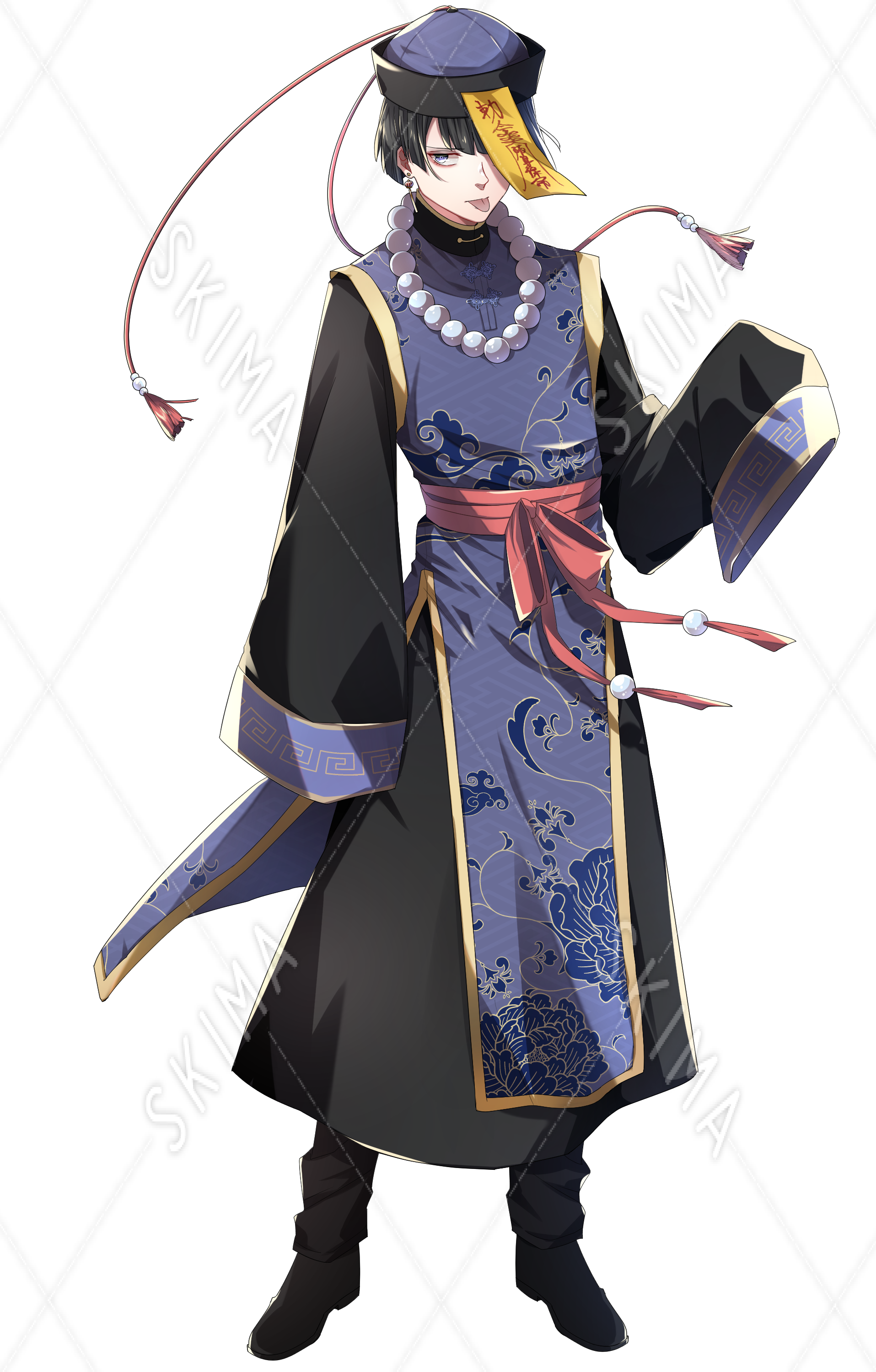 値下げしました キョンシー 男子 スキマ スキルのオーダーメイドマーケット Skima