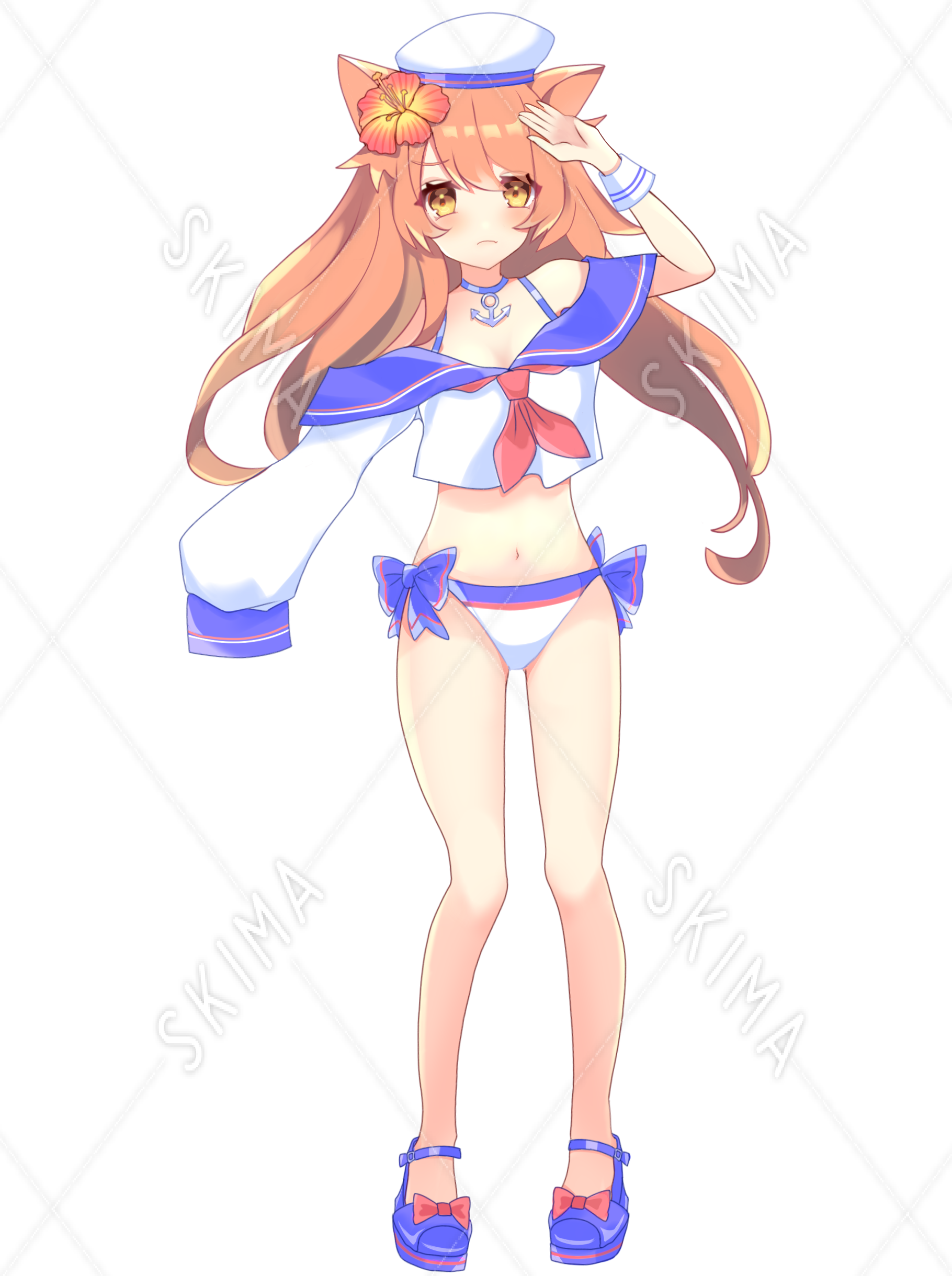 Adopt 表情差分5種 スキマ スキルのオーダーメイドマーケット Skima