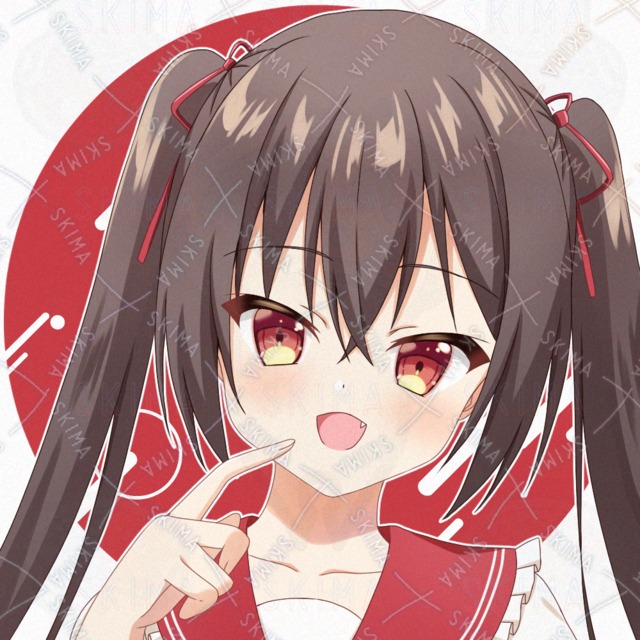 八重歯な女の子