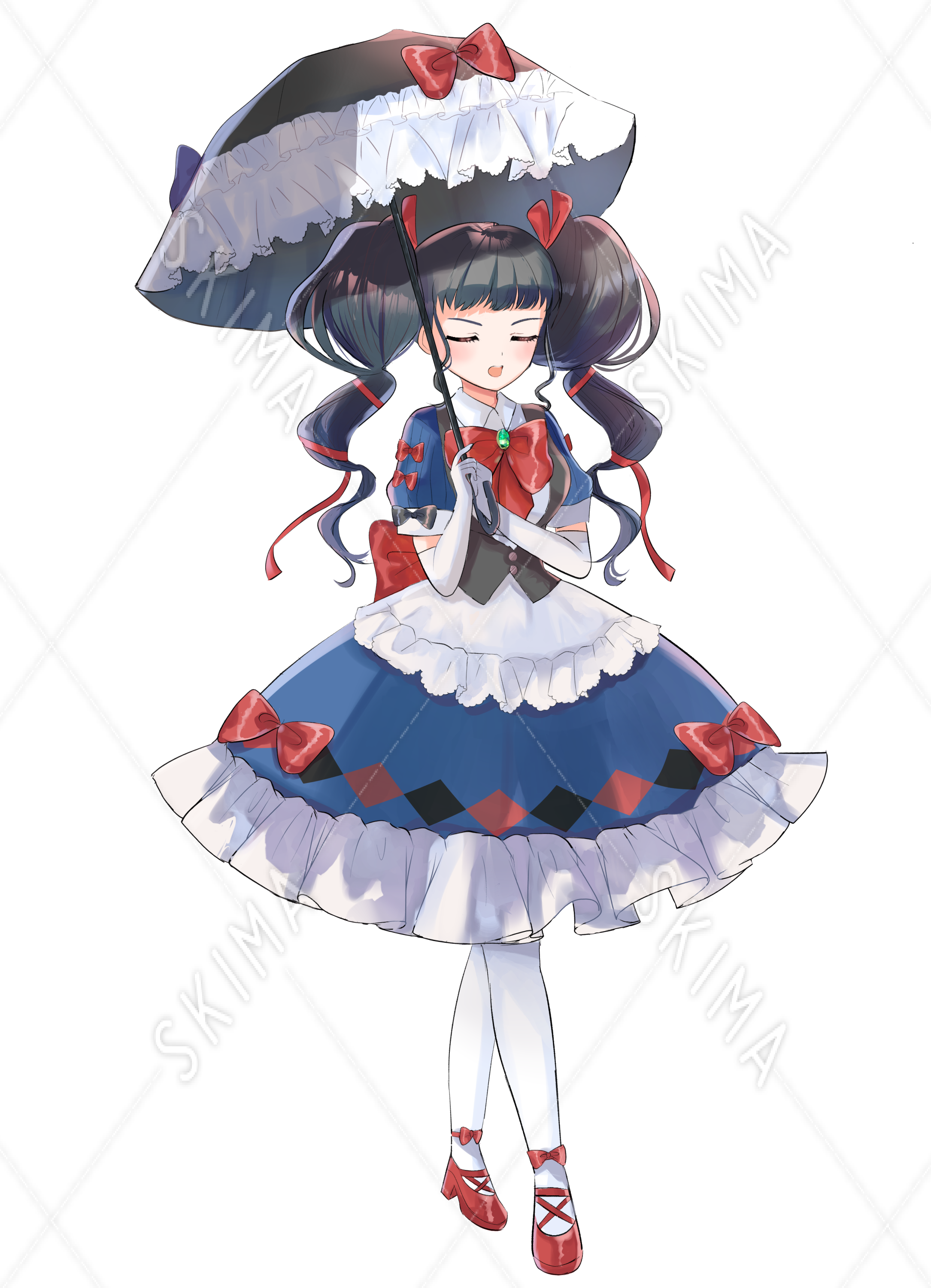ファンタジー風少女 表情差分5種 スキマ スキルのオーダーメイドマーケット Skima