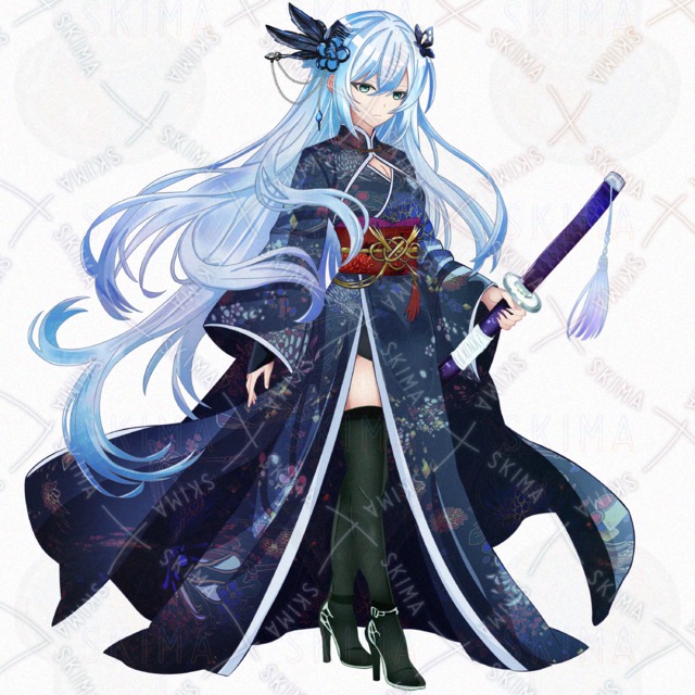 日本刀X美少女