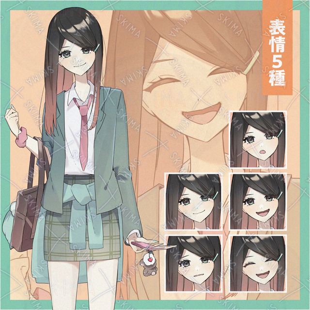 ■ギャル&times;制服■