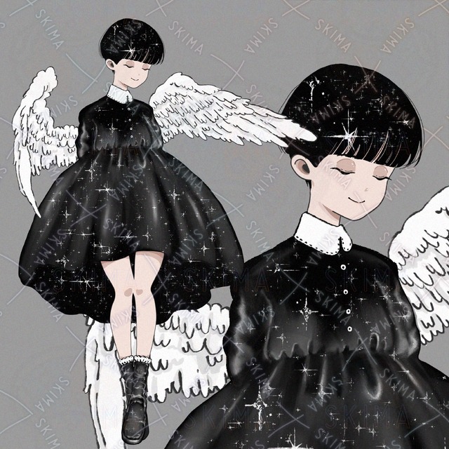 Adopt / 羽のある女の子