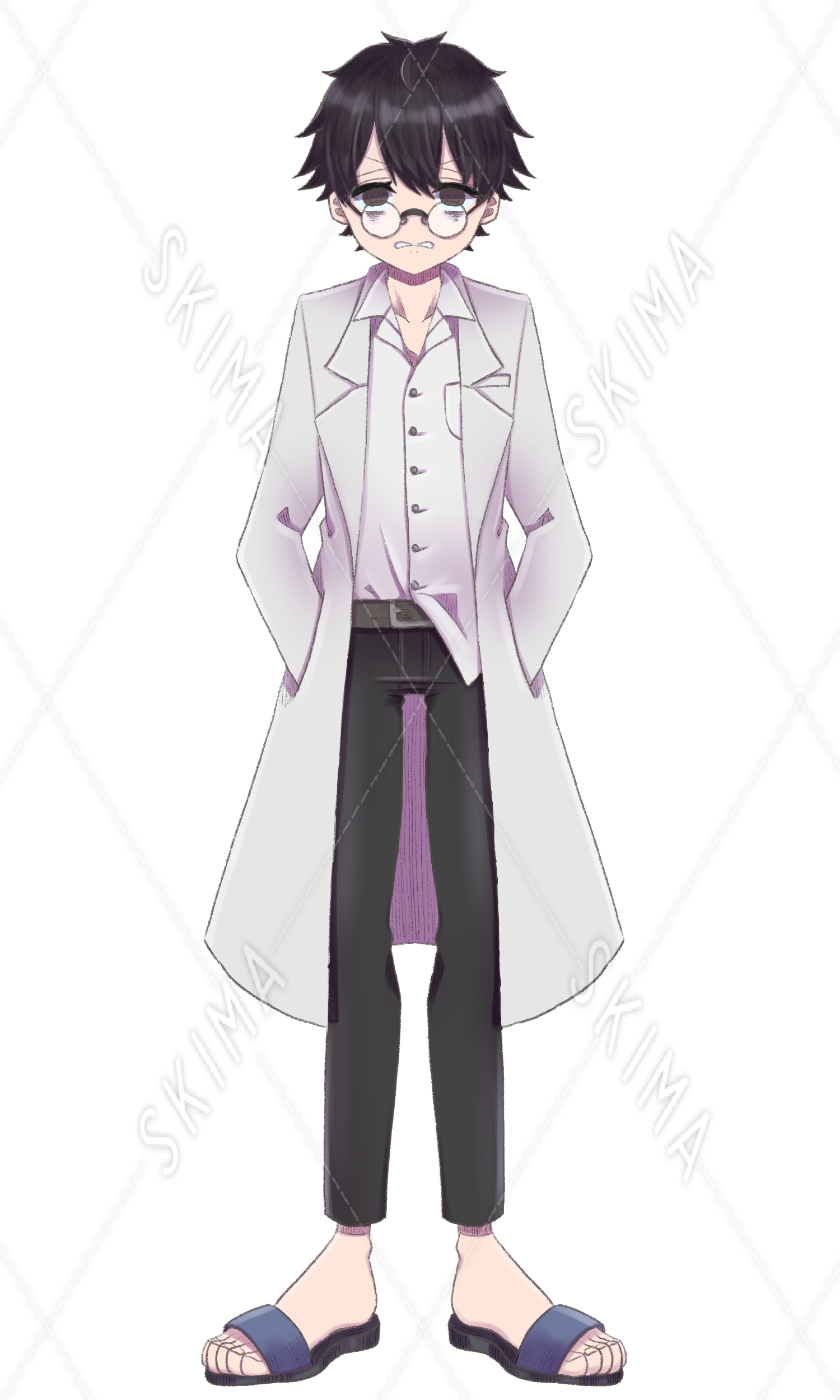 白衣 医者 先生など スキマ スキルのオーダーメイドマーケット Skima