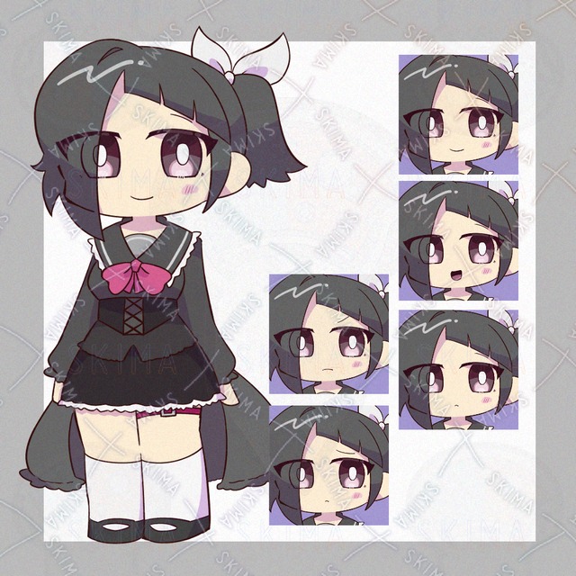デフォルメ/女の子