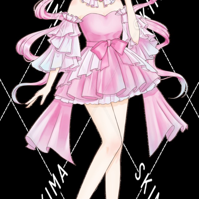 Image 5 of Idol style / pink / twintail / girl